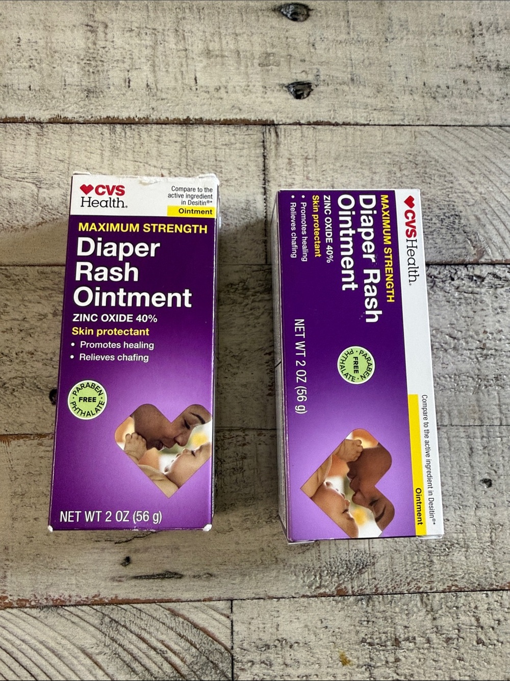 CVS Health Maximum Strength Diaper Rash Ointment - Zinc Oxide 40%